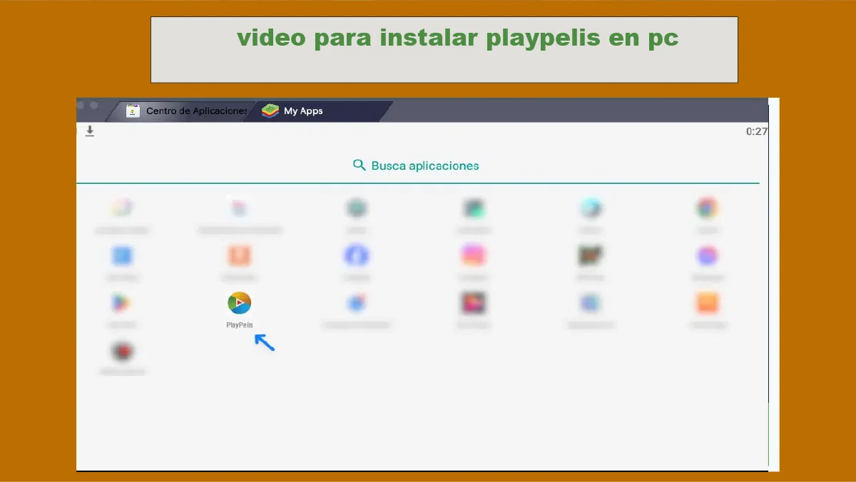 video para instalar playpelis en pc