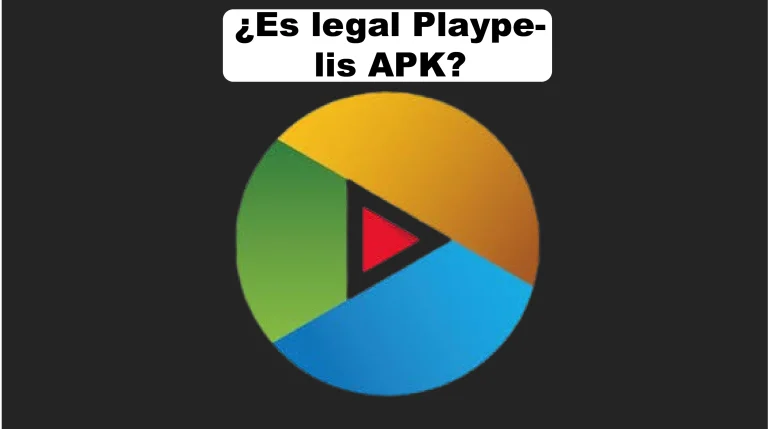 ¿Es legal Playpelis APK